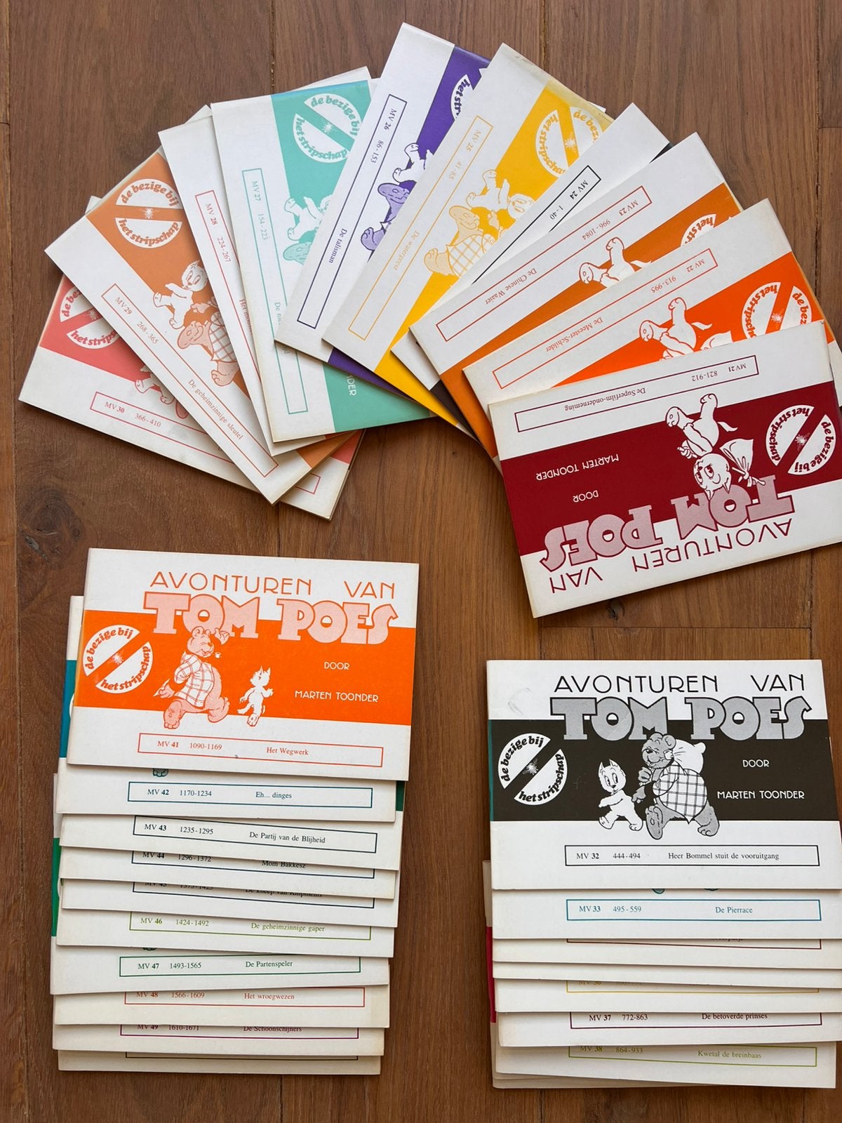 De avonturen van Tom Poes, Meerdere stripboeken, Ophalen of Verzenden, Gelezen