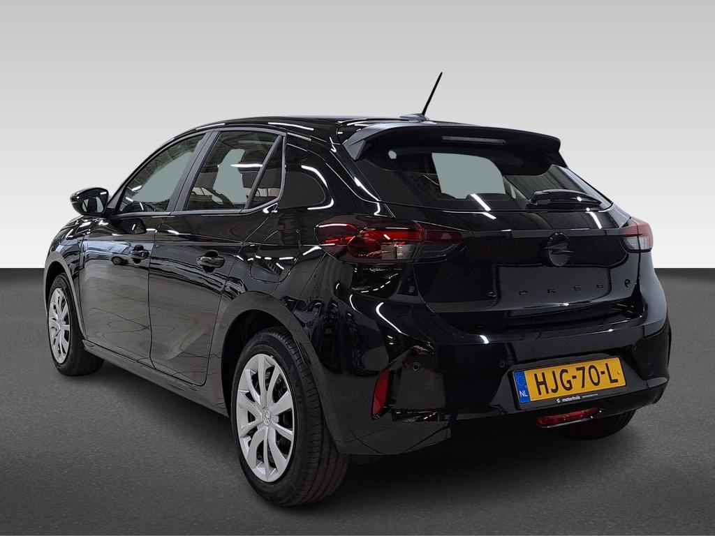 Opel Corsa Electric Long Range Edition 51 kWh SOH 97,3%, Automaat, Gebruikt, Zwart, 156 pk