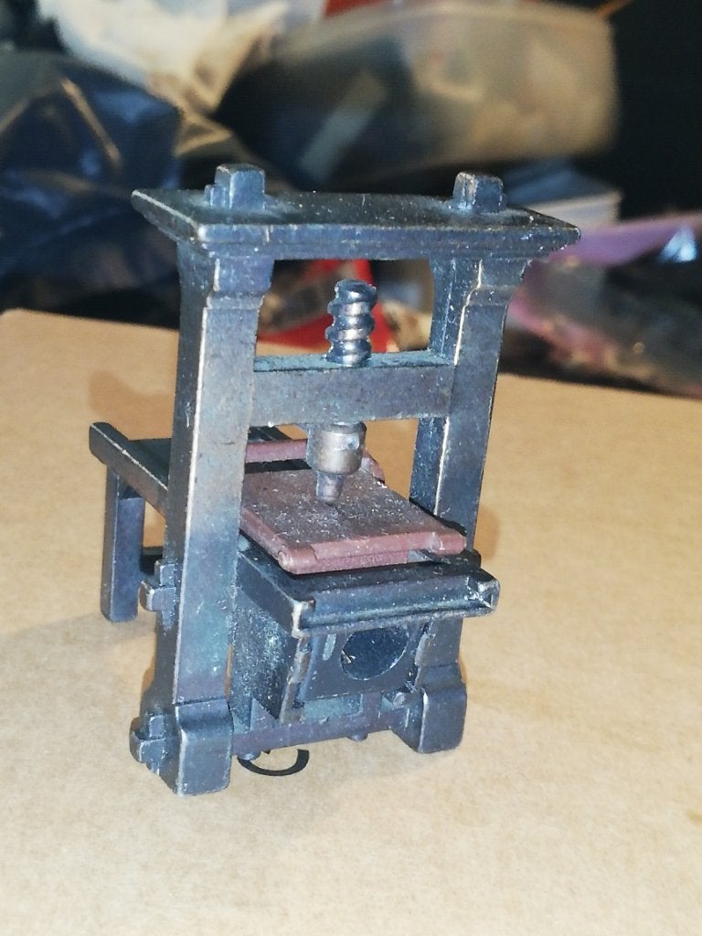 Puntenslijper vintage, Ophalen of Verzenden