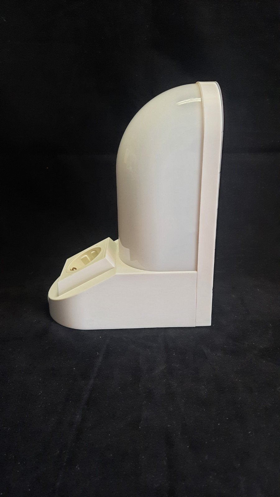Ikea space age lamp design Hagberg,lees beschrijving, Ophalen of Verzenden, Zo goed als nieuw, Kunststof, Wit
