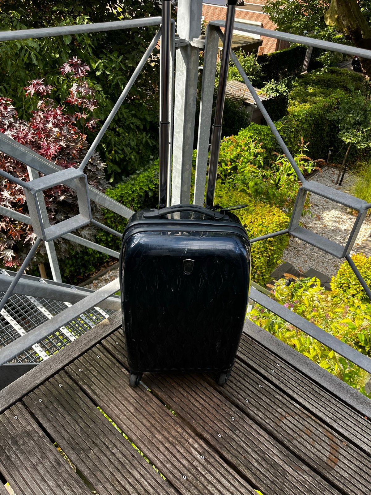 Polo World Trolley - Handige Reiskoffer, Ophalen, 40 tot 60 cm, Gebruikt, 20 tot 30 cm