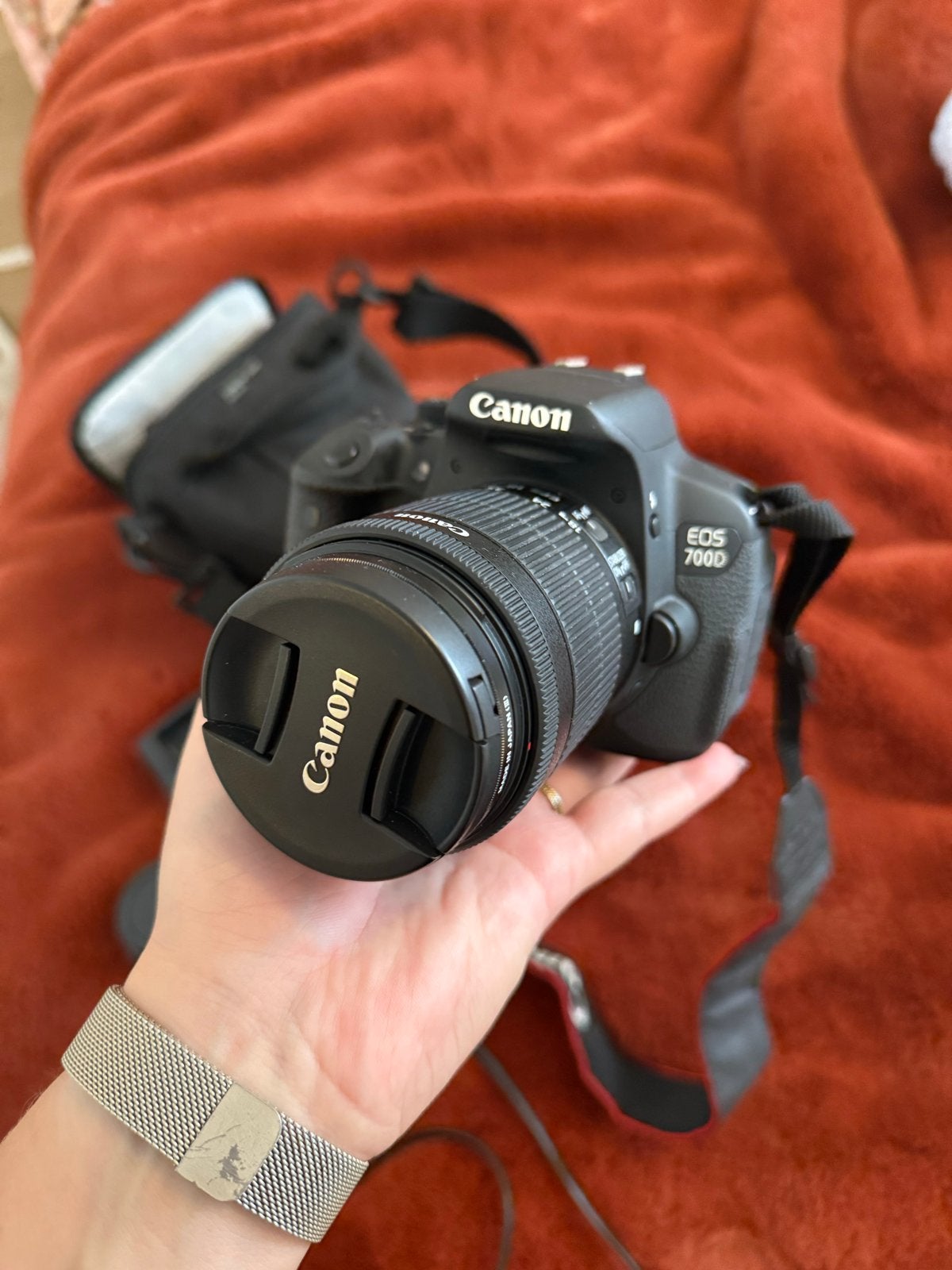 Foto 7 van Canon EOS 700D Spiegelreflexcamera met 18-55mm lens