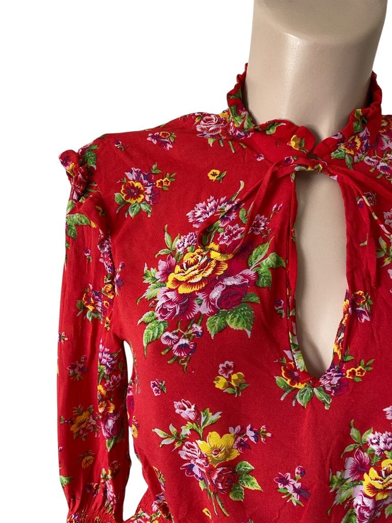 & Other Stories shirt lange mouw S, Maat 38/40 (M), Ophalen of Verzenden, Zo goed als nieuw, Driekwart