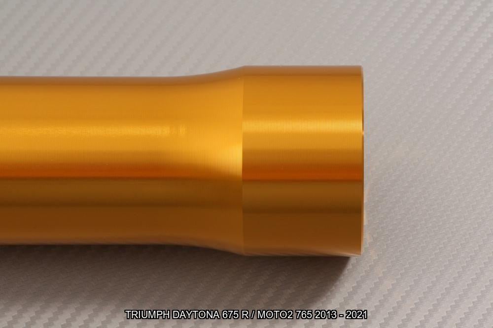 Buitenpoten voorvork TRIUMPH DAYTONA 675 R / MOTO2 2013 2021, Ophalen of Verzenden, Nieuw