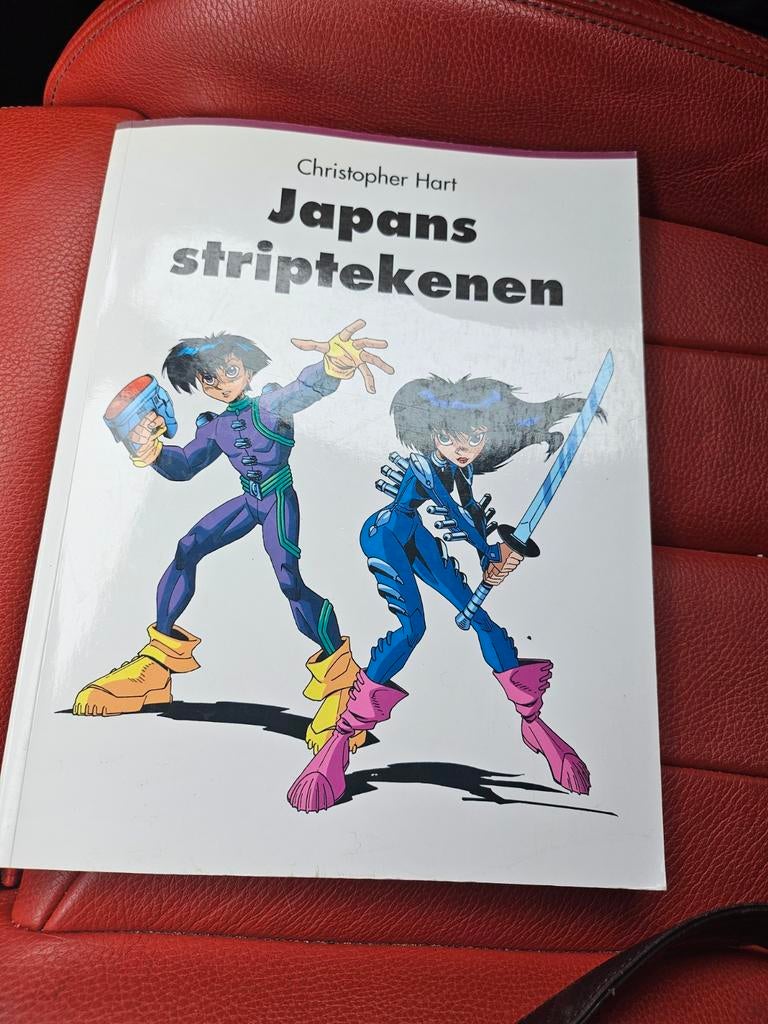 Japans striptekenen - Christopher Hart, Eén stripboek, Ophalen of Verzenden, Zo goed als nieuw, Christopher Hart