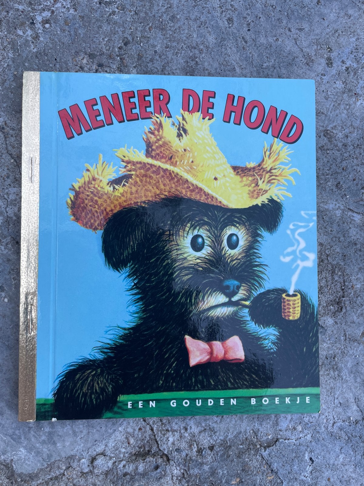 Meneer de Hond - Een Gouden Boekje, Ophalen of Verzenden, Nieuw, 2 tot 3 jaar