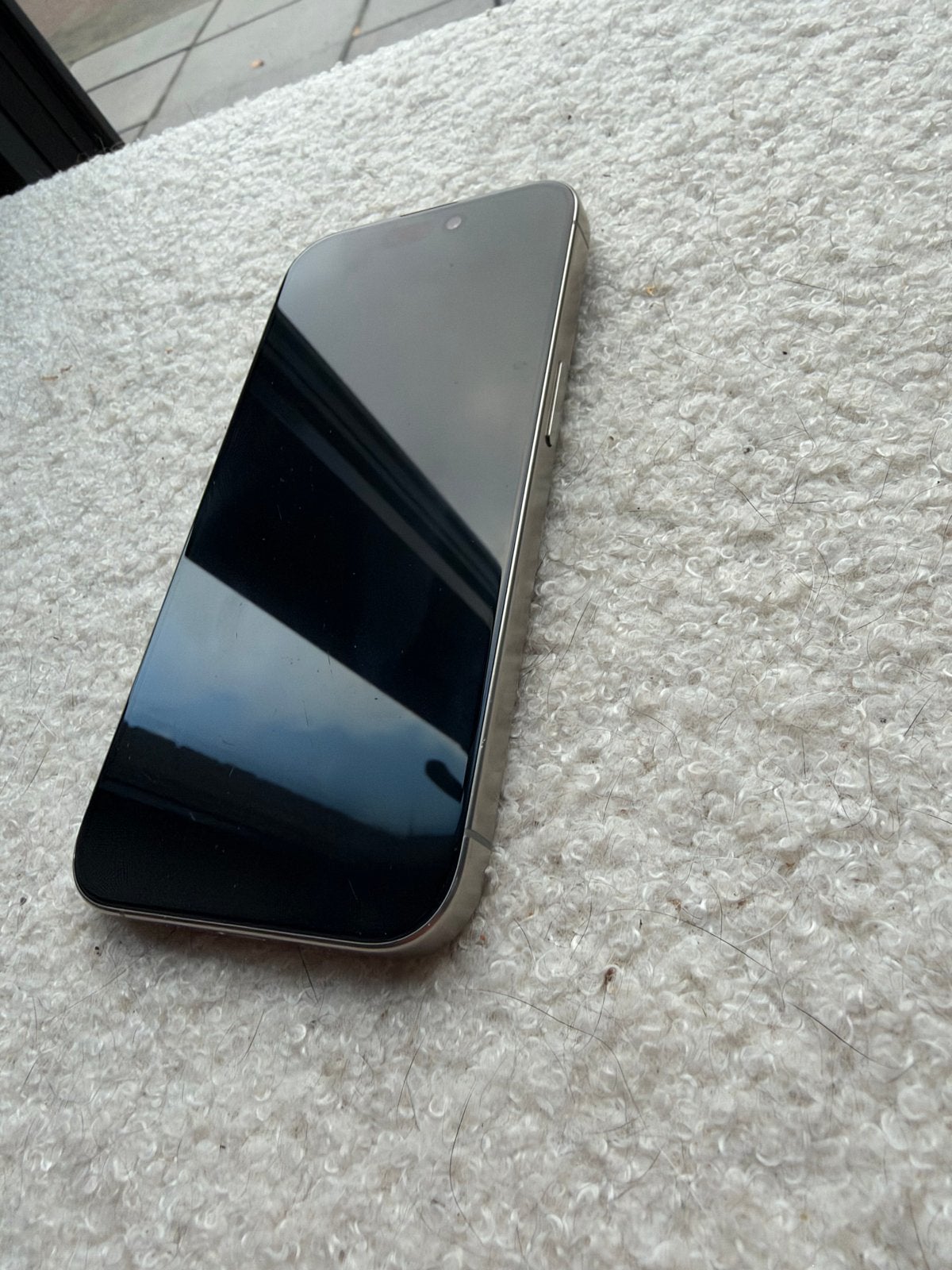 Apple iPhone 15 Pro 128 GB titanium - Zeer Goede Staat, 128 GB, Ophalen of Verzenden, Zo goed als nieuw, Zonder simlock