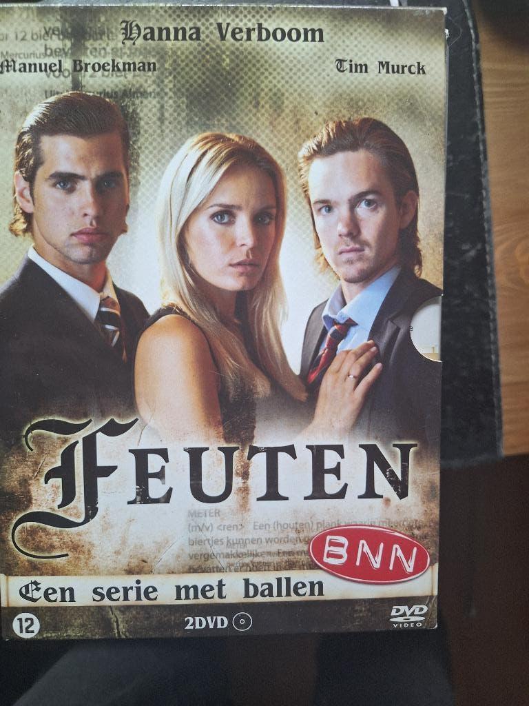 feuten  serie met ballen, Cd's en Dvd's, Dvd's | Tv en Series, Vanaf 9 jaar, Ophalen of Verzenden, Zo goed als nieuw, Drama
