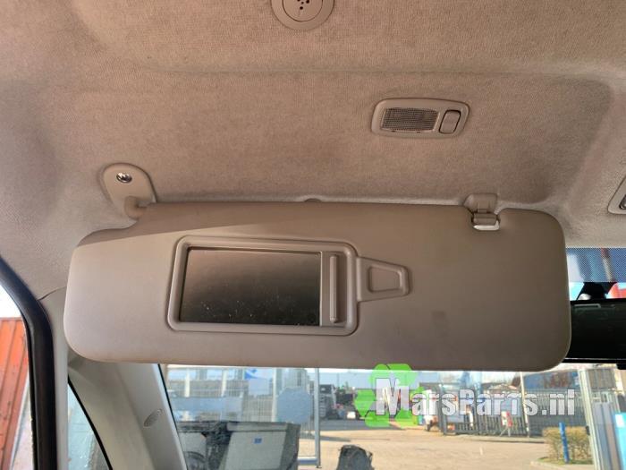 Zonneklep van een Hyundai IX20, Auto-onderdelen, Interieur en Bekleding, Gebruikt, -, -, Ophalen of Verzenden
