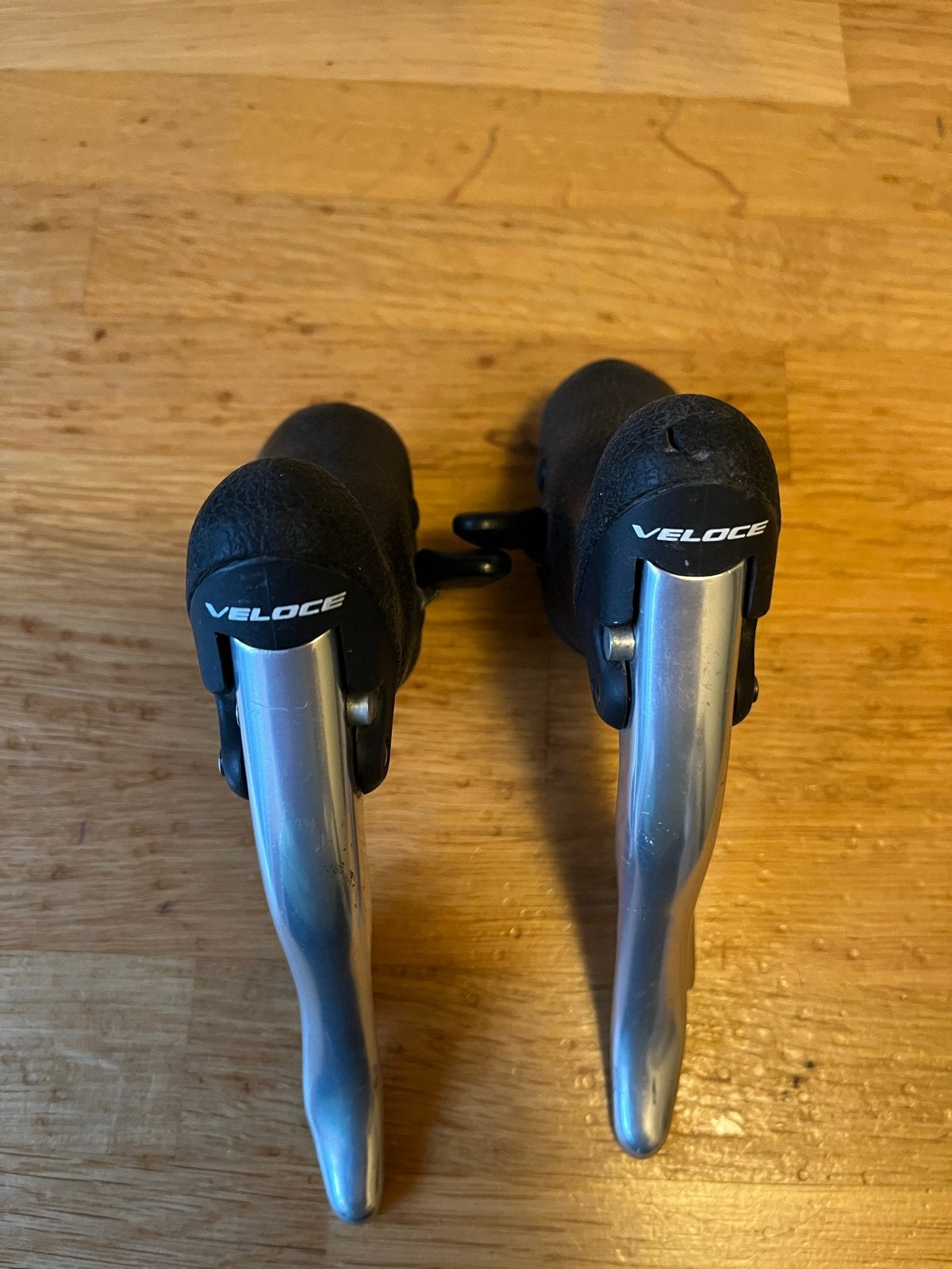Campagnolo Veloce 2x8 speed shifters, Fietsen en Brommers, Ophalen of Verzenden, Gebruikt, Racefiets, Derailleur of Ketting