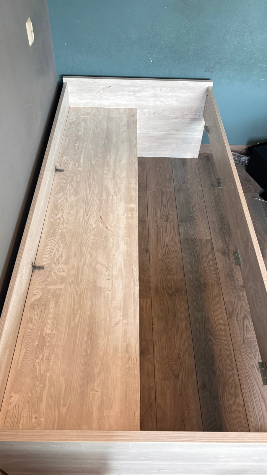 GRATIS OPHALEN - Bed 90x200cm inclusief lattebodem, Huis en Inrichting, Slaapkamer | Bedden, Ophalen, 90 cm, Eenpersoons, Wit