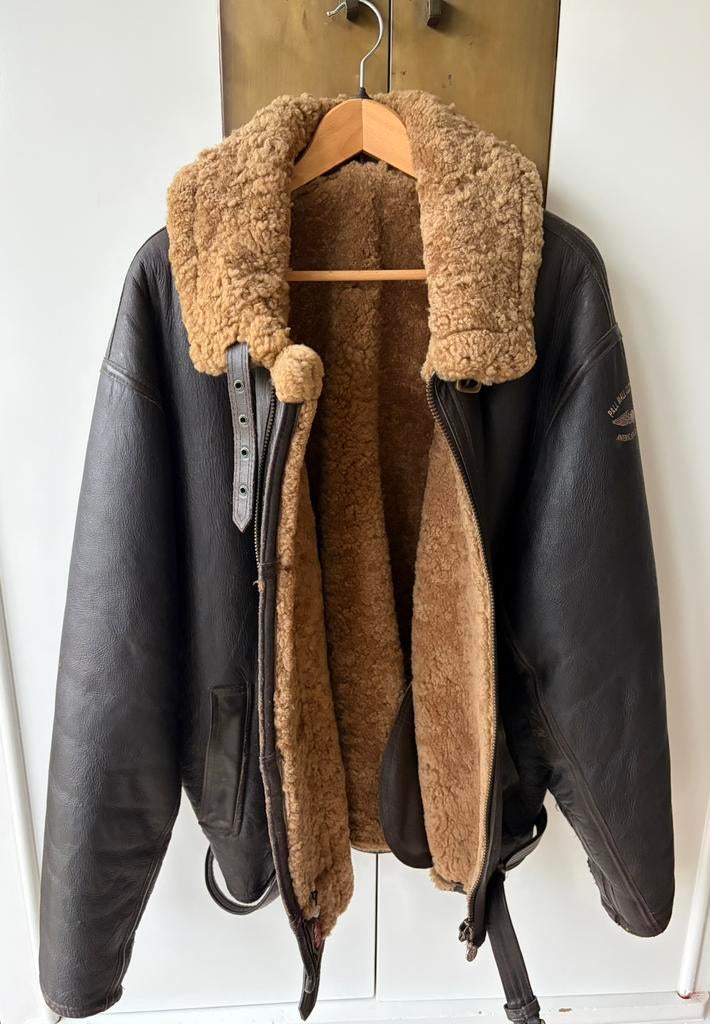 Pall Mall Lammy Coat merk XXXL, Kleding | Heren, Jassen | Winter, Ophalen of Verzenden, Zo goed als nieuw, Overige maten, Bruin