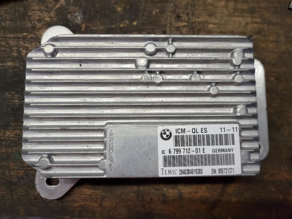 BMW ICM module 6799712-01, ABS computer, Ophalen, Gebruikt, BMW
