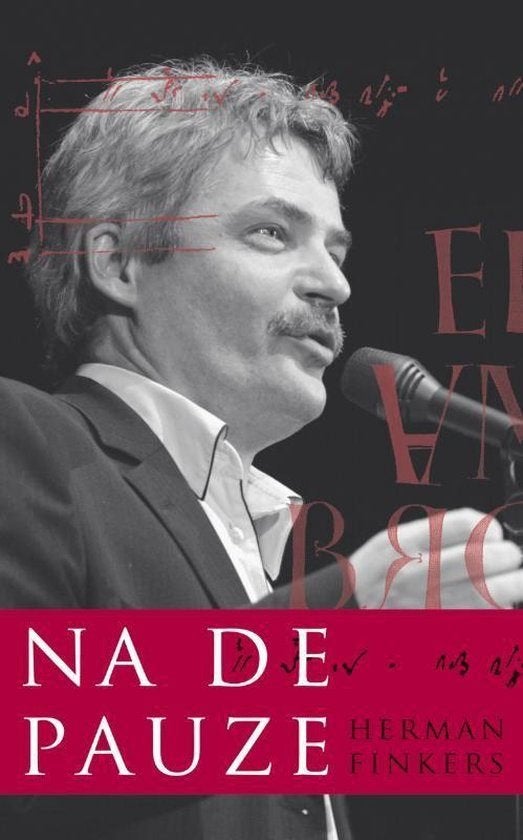 boek Na de Pauze, Ophalen of Verzenden, Herman Finkers, Verhalen, Zo goed als nieuw
