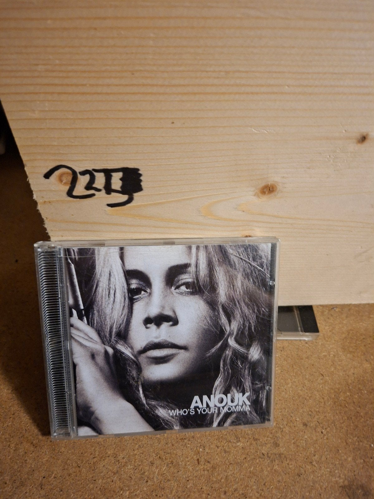 Anouk - Who's Your Momma CD (Pop/Rock), Ophalen of Verzenden, Gebruikt, Pop, Album