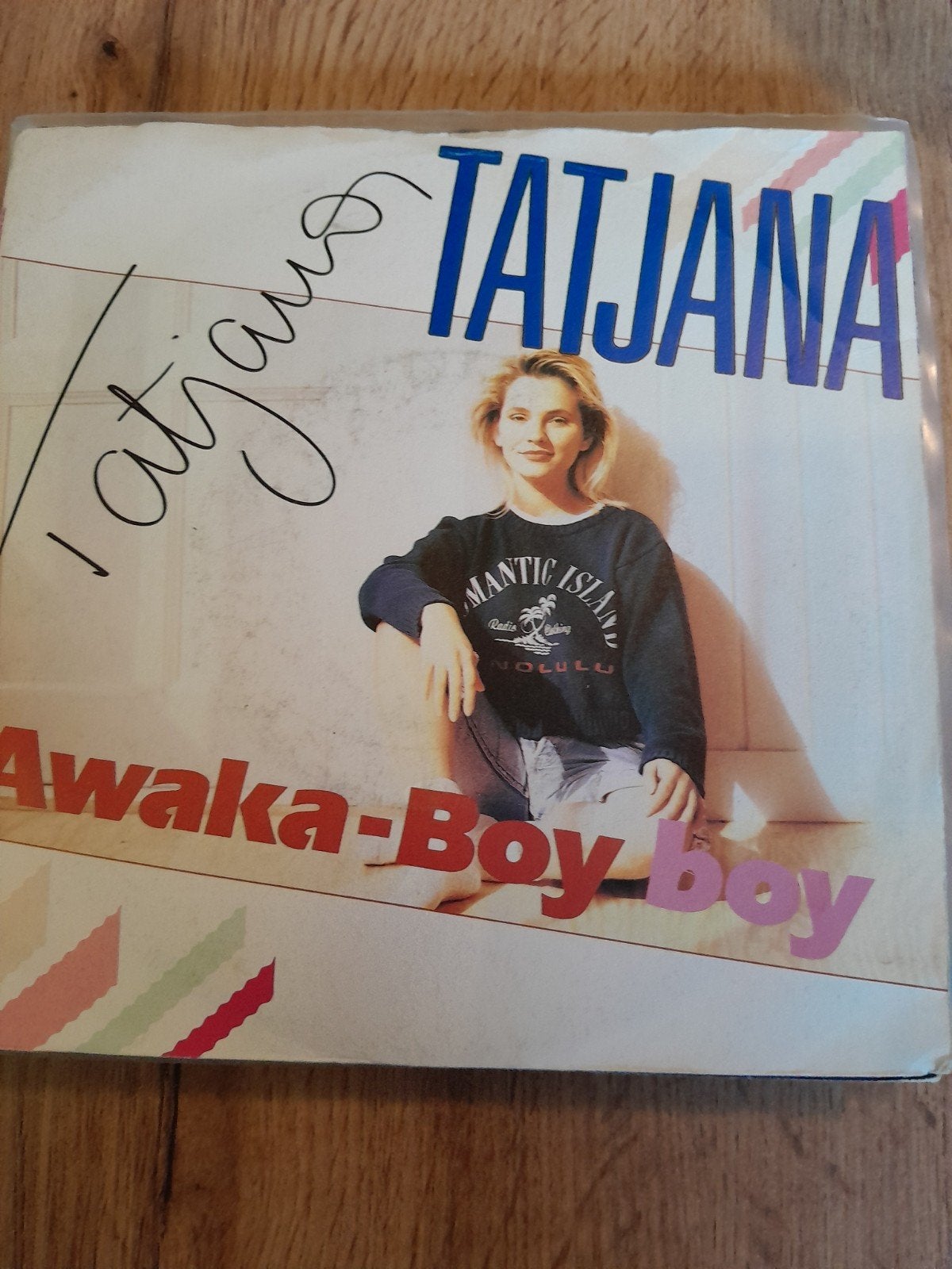 tatjana 7 inch awaka boy boy, Cd's en Dvd's, Ophalen of Verzenden, Zo goed als nieuw, Pop