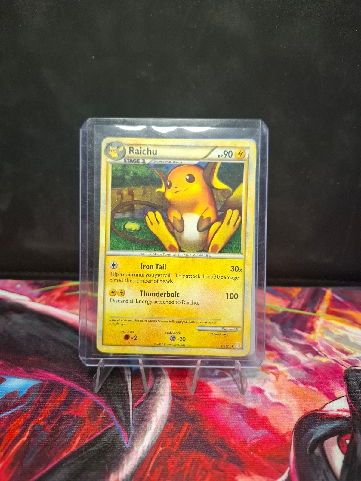 Raichu #10, Ophalen of Verzenden, Zo goed als nieuw