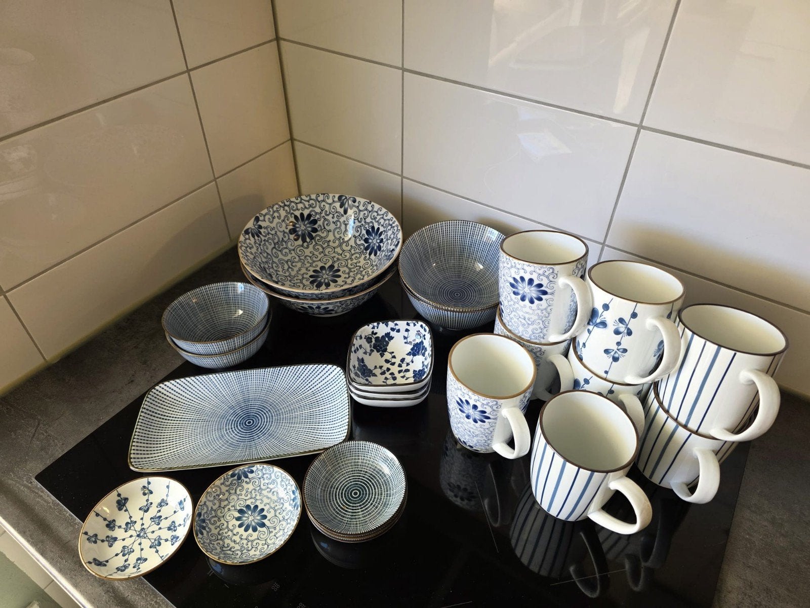 Rivierdale servies, Ophalen of Verzenden