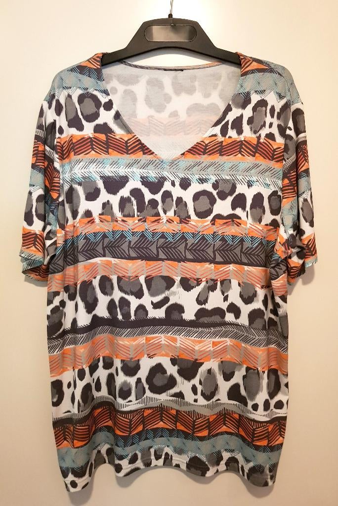 Barbara Lebek Shirt 46, Kleding | Dames, Grote Maten, Nieuw, Shirt of Top, Groen, Verzenden