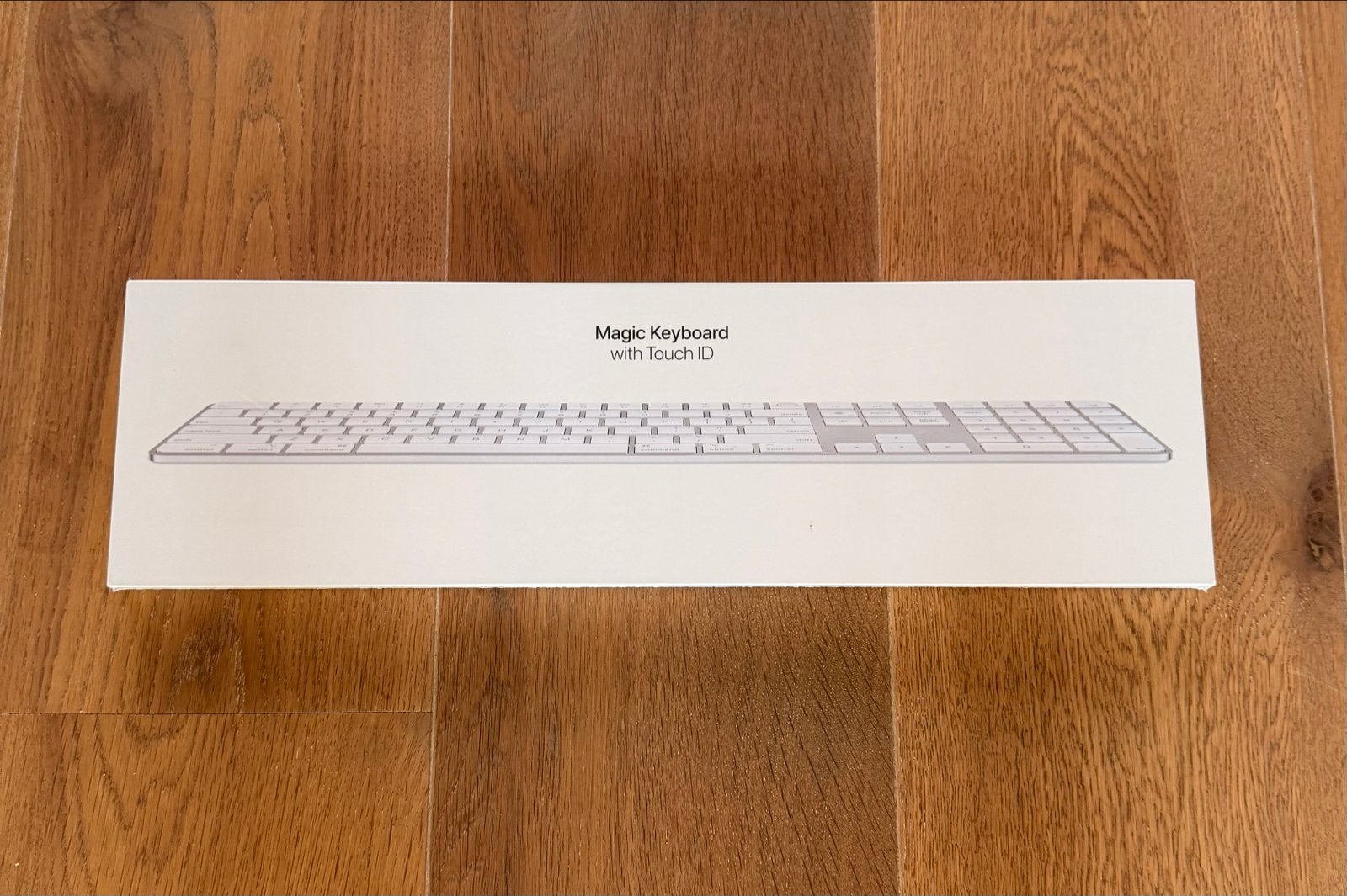 Apple Magic Keyboard met Touch ID - Nieuw in doos (sealed), Nieuw, Draadloos, Qwerty, Ophalen