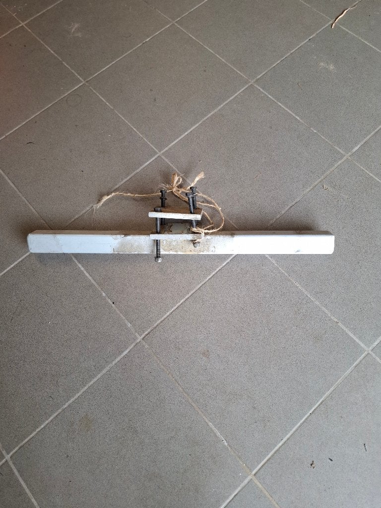 Steun voor boot trailer aanhanger voor reservewiel, Ophalen of Verzenden, Zo goed als nieuw, Overige typen, Zeilboot of Motorboot