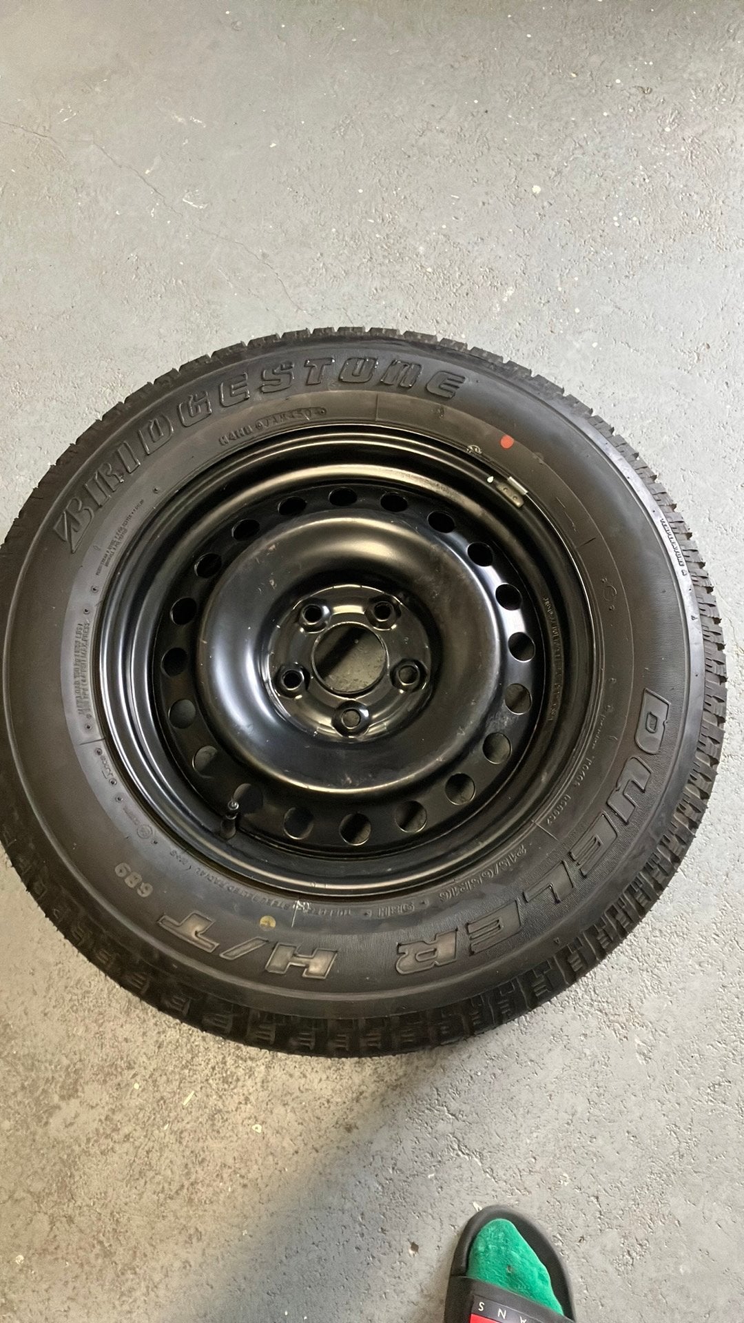Reserwiel oa voor Nissan Qashqai, incl bijpassende hoes., Ophalen of Verzenden, Zo goed als nieuw