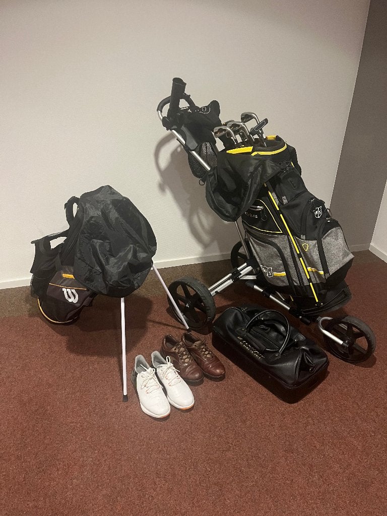 complete golfuitrusting voor een spotprijs, Ophalen, Gebruikt