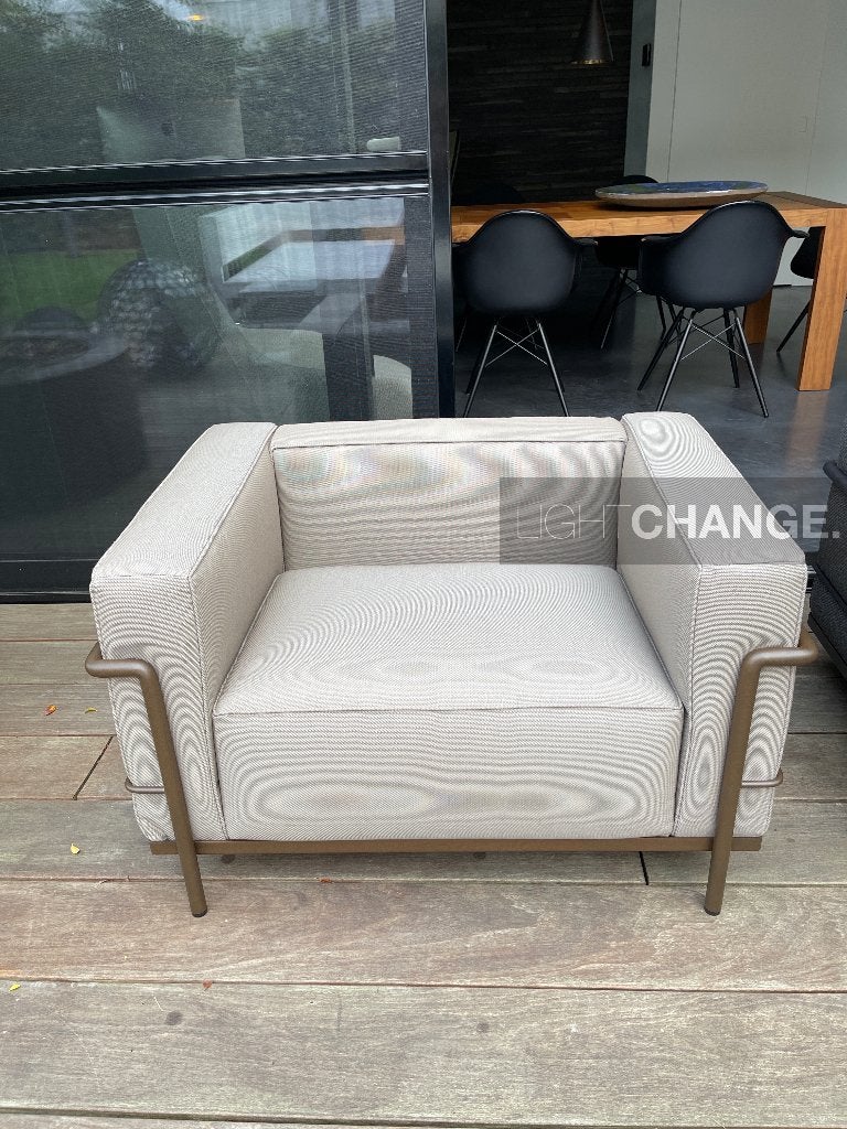 Cassina LC3 Outdoor stoelen NIEUW in doos OUTLET -46% -50%, Waterstad 23, Info@lightchange.nl, Ophalen, LIGHTCHANGE. boutique
