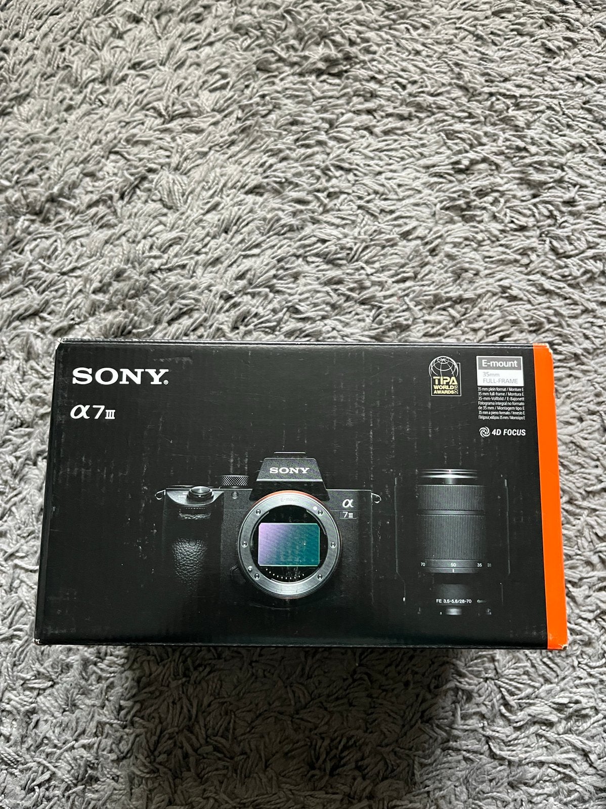 Sony A7 III + 28-70 lens nieuw met fabriek garantie, Audio, Tv en Foto, Fotocamera's Digitaal, Touchscreen, Nieuw, Ophalen of Verzenden