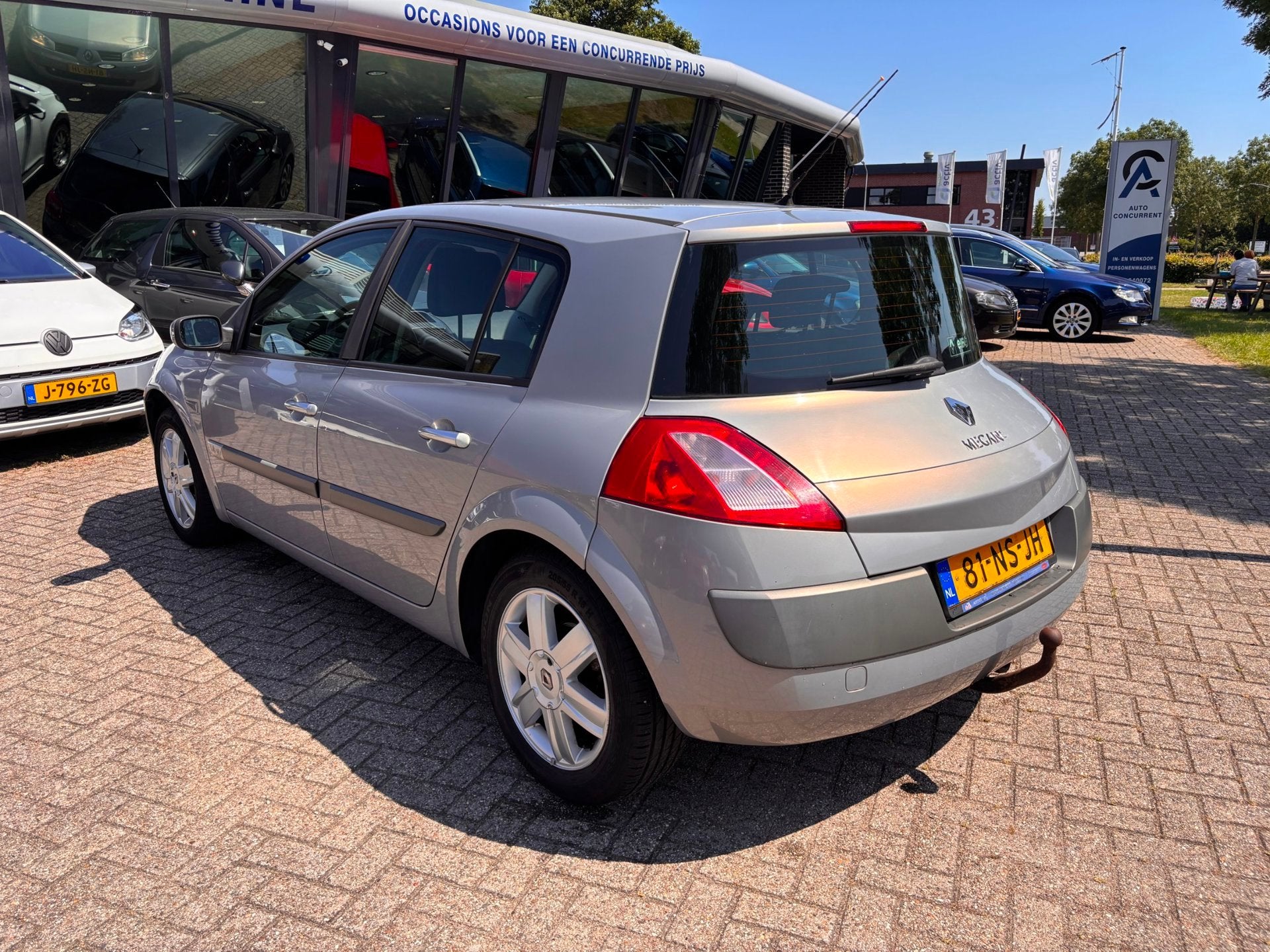 Renault Mégane 1.6-16V Dynamique Comfort Inruilkoopje., Voorwielaandrijving, 15 km/l, Gebruikt, 4 cilinders