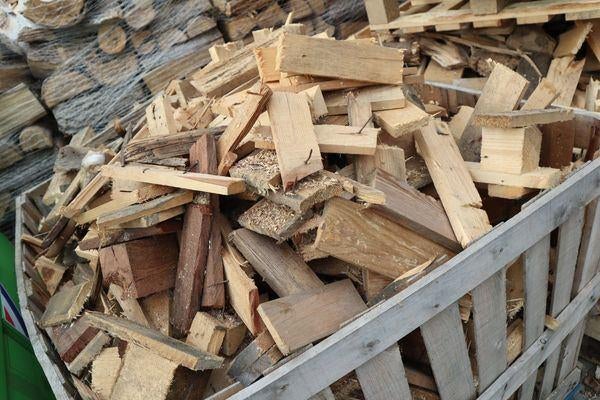 Gratis pallets, Minder dan 3 m³, Ophalen, Overige houtsoorten, Blokken