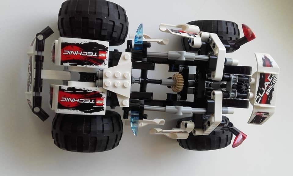 Technic  8262 Quad bike, Lego, Ophalen of Verzenden, Zo goed als nieuw, Complete set