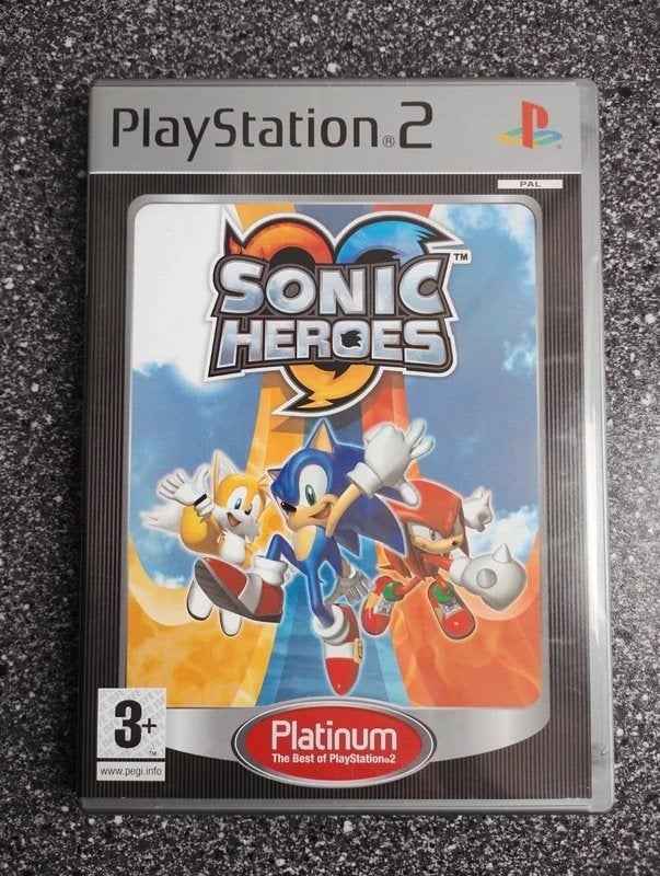 Sonic Heroes, Avontuur en Actie, Verzenden, 1 speler, Zo goed als nieuw
