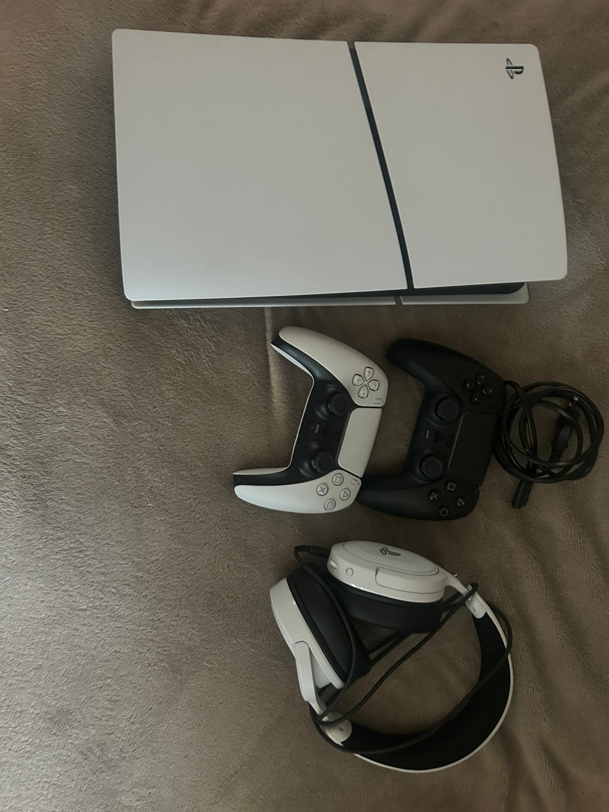 Ps 5, Ophalen of Verzenden, Zo goed als nieuw, Zwart, Dsi