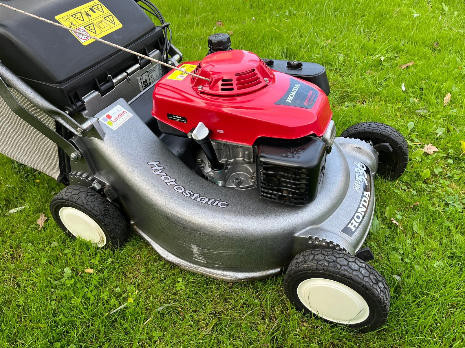 Honda Grasmaaier, Ophalen, Cirkelmaaier, Versnellingen, Zo goed als nieuw