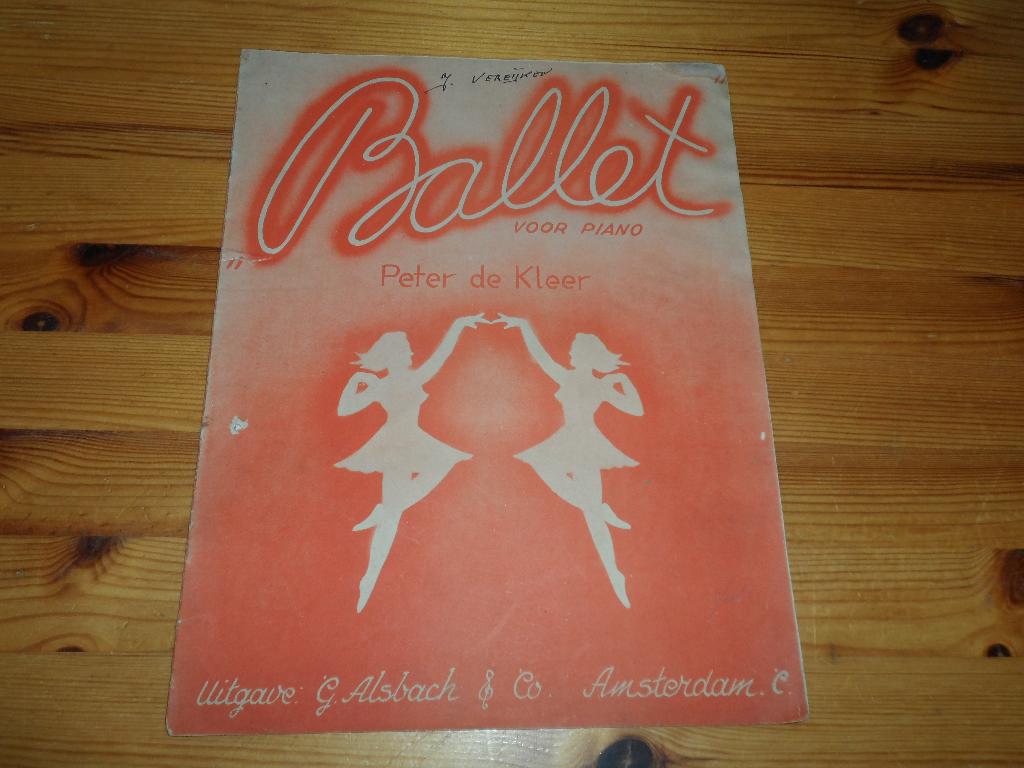 Ballet - peter de kleer, Gebruikt, Ophalen of Verzenden, Artiest of Componist, Piano