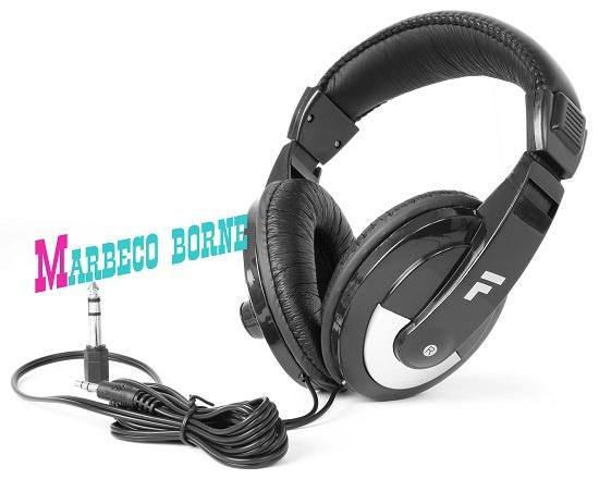 Complete DJ starters set, XLR microfoon, hoofdtelefoon,kabel, Audio, Tv en Foto, Koptelefoons, Overige merken, Nieuw, Info@marbeco.nl