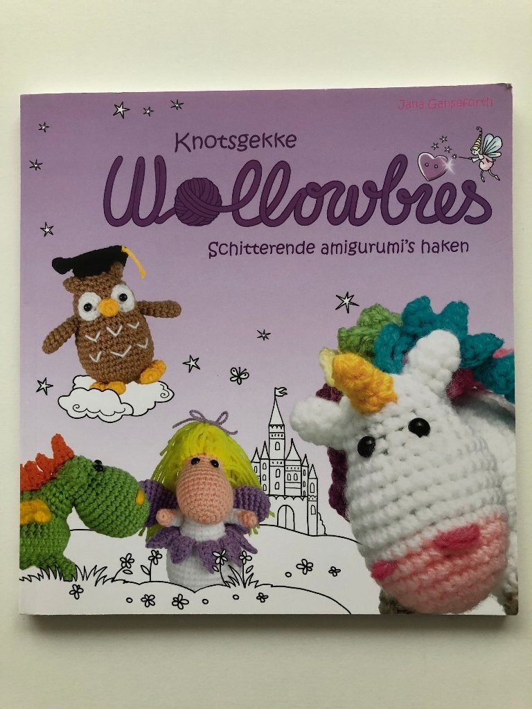 Knotsgekke Wollowbies, Boeken, Breien en Haken, Verzenden, Zo goed als nieuw, Jana Ganseforth