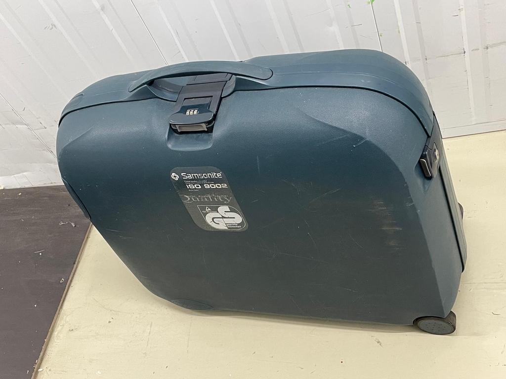 Samsonite Koffer - Stevige Reiskoffer met Wieltjes, Sieraden, Tassen en Uiterlijk, Koffers, 60 tot 70 cm, Gebruikt, Hard kunststof