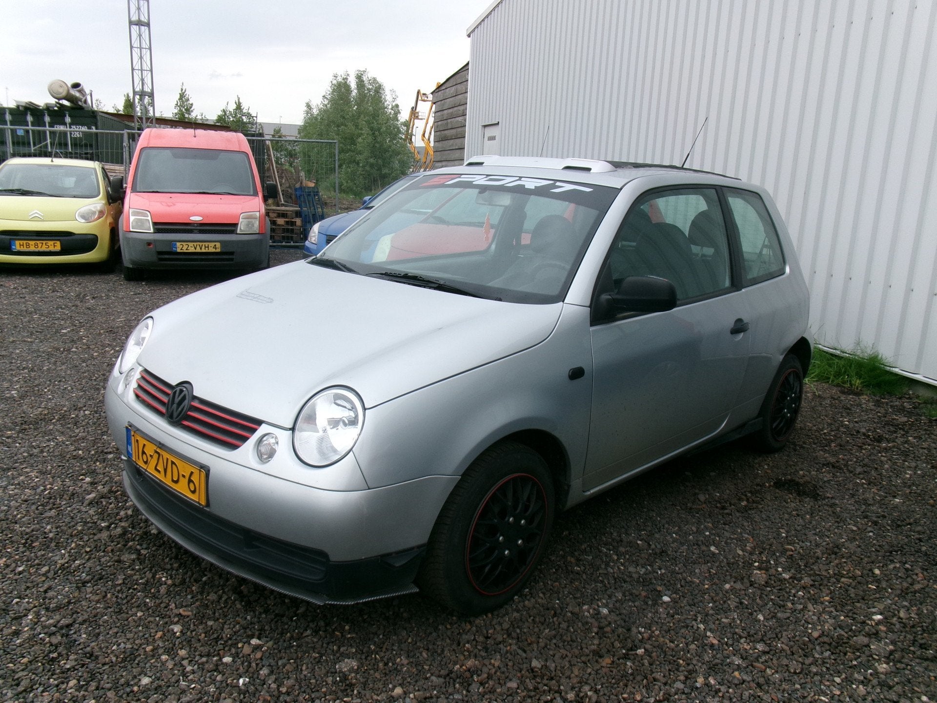 Volkswagen Lupo 1.4 Trendline (bj 2002), Auto's, Voorwielaandrijving, 450 kg, Gebruikt, 4 cilinders