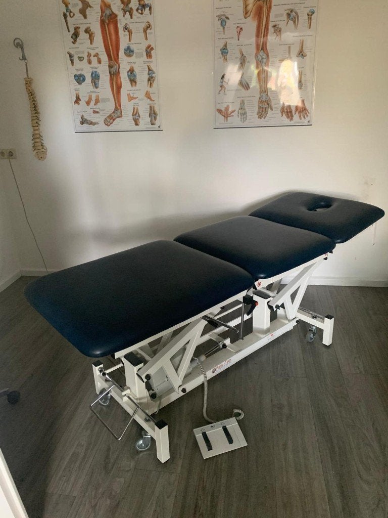 Elektrische hoog/laag massage bank, Bedrijfsmassage