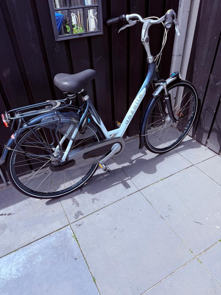 Mooie dames fiets gazelle montreux limited, 47 tot 50 cm, Ophalen of Verzenden, Zo goed als nieuw, Gazelle