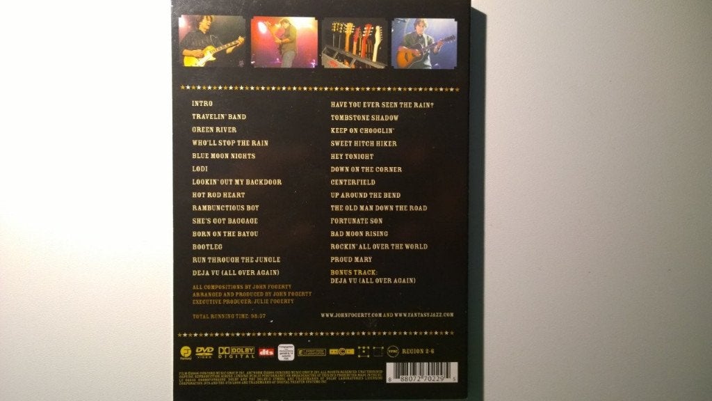 John Fogerty - The Long Road Home In Concert (DVD), Alle leeftijden, Ophalen of Verzenden, Zo goed als nieuw