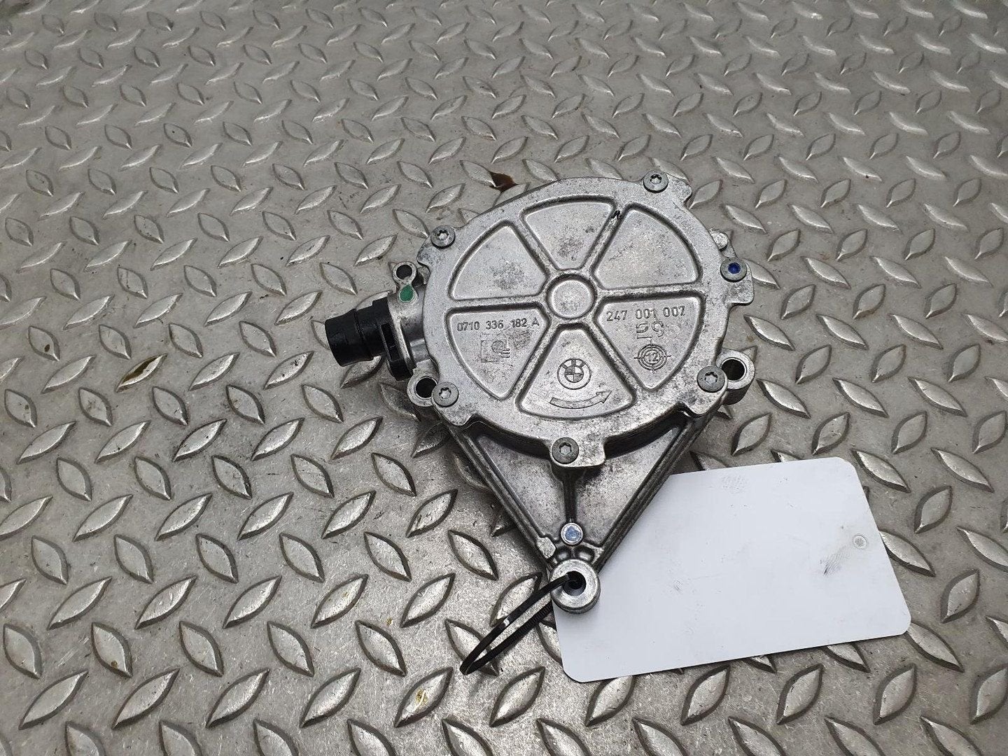 BMW X5 VACUUMPOMP 0710336182A 2018, Auto-onderdelen, Ophalen of Verzenden, Gebruikt, ARN erkend