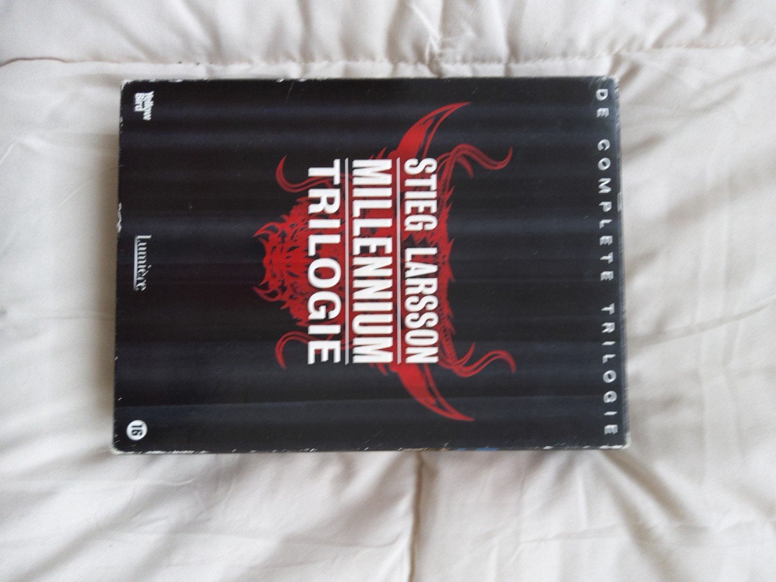Stieg Larsson Millennium Trilogie - De Complete Trilogie, Cd's en Dvd's, Ophalen, Psychologische thriller, Gebruikt, Vanaf 16 jaar