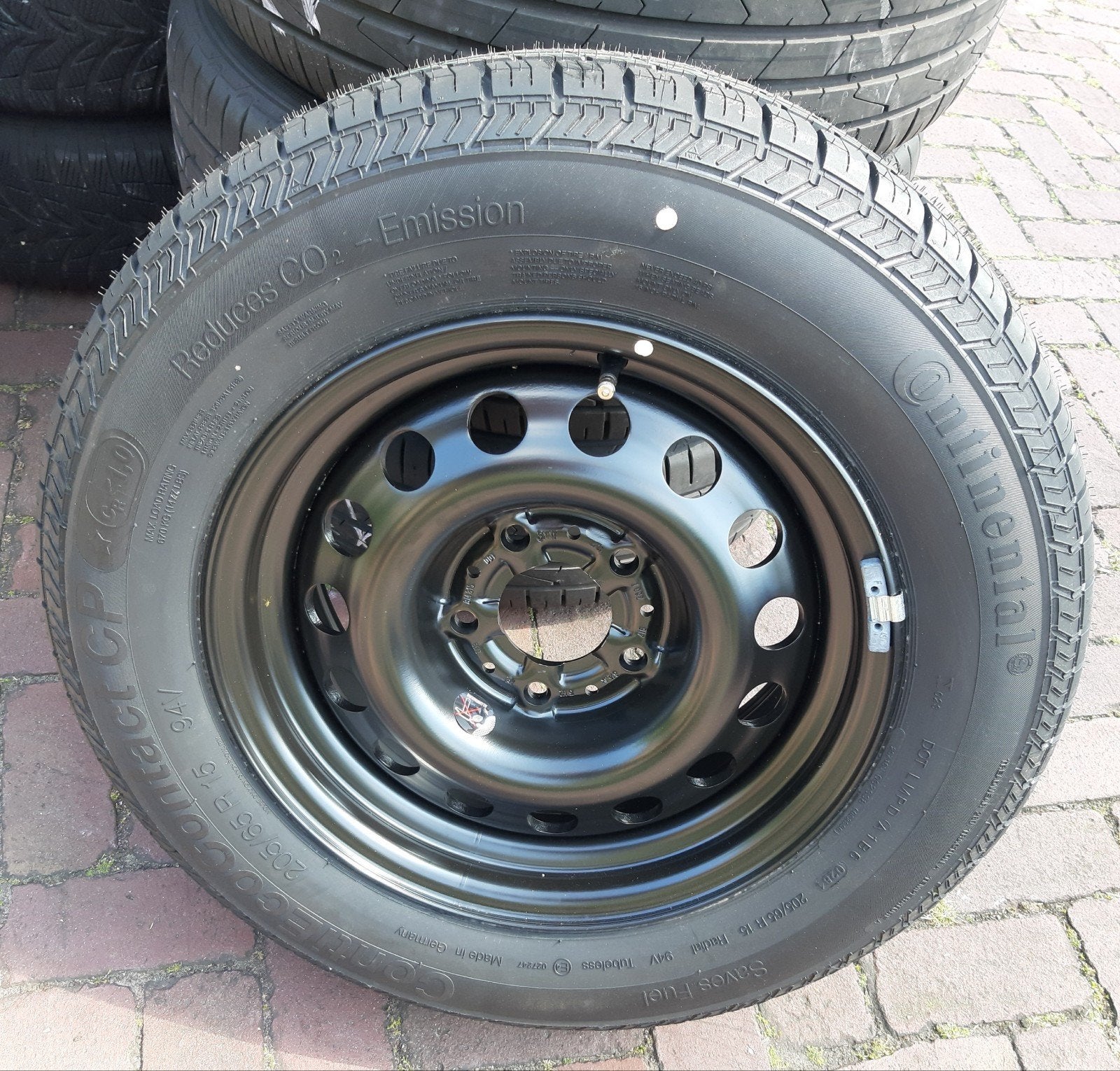 Reservewiel BMW E39 5-serie origineel en ongebruikt, Ophalen