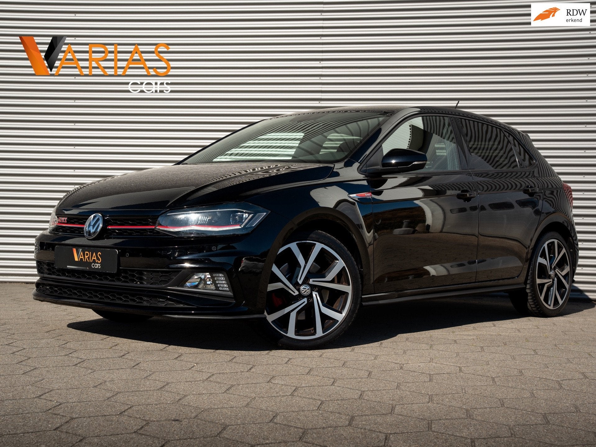 Volkswagen Polo 2.0 TSI GTI Alcantara Camera Virtual Keyless, Auto's, Dealer onderhouden, Stof, Gebruikt, 4 cilinders