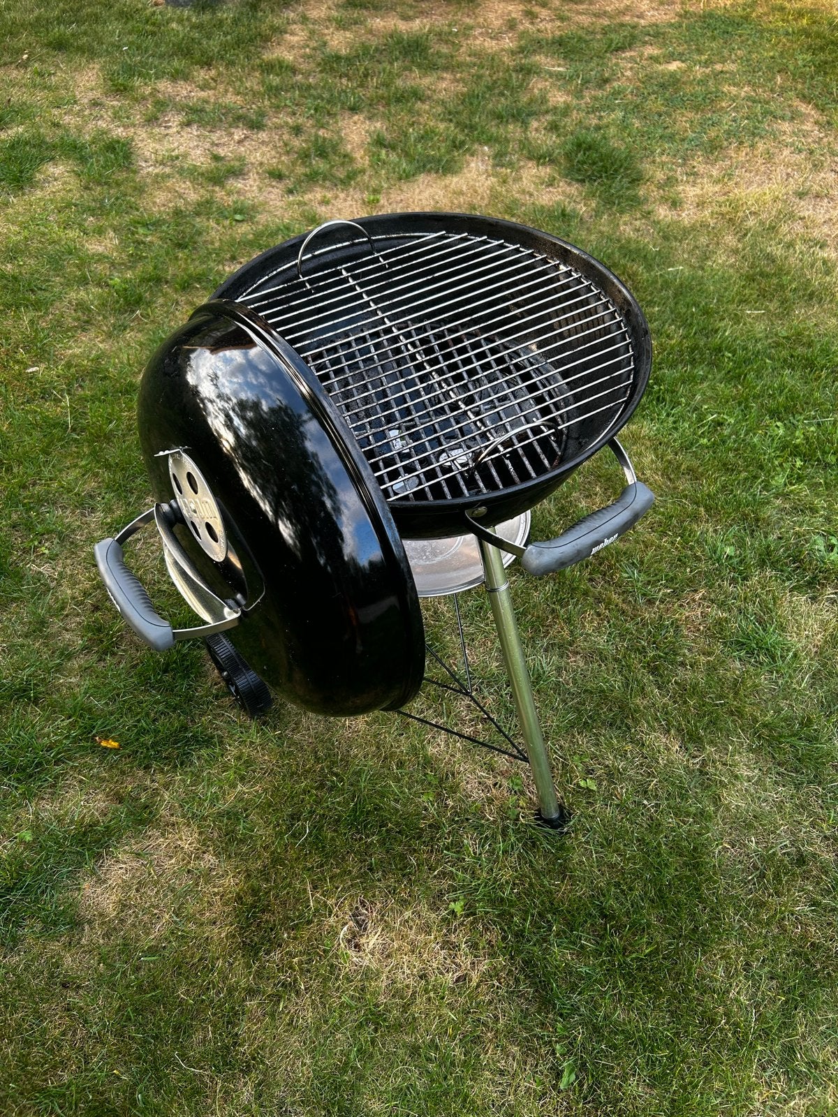 Weber Original Kettle 47cm BBQ - Zwart, Ophalen, Zo goed als nieuw