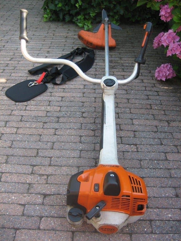 Stihl FS410 C Stihl FS410C Bosmaaier 42 CC Mes, Ophalen, Benzine, Gebruikt, STIHL