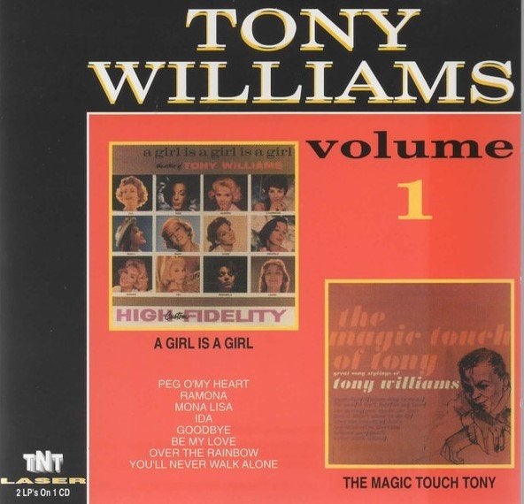 Tony Williams – Vol. 1: A Girl Is A Girl / The Magic Touch, Verzenden, Zo goed als nieuw, Pop